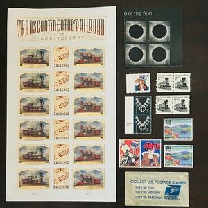 ✉️ Stamp Bundle Collectible & Commemorative Amazing Condition